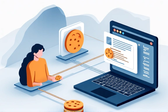 Sütik magyarázata: süti ikonok és adatcsomagok