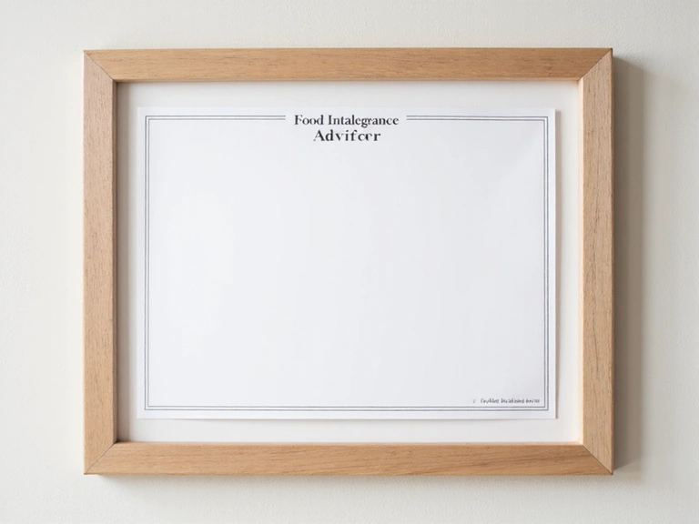 Élelmiszer-intolerancia Tanácsadó Képesítés